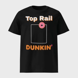 Red Sox Top Rail Dunkin Shirt 1
