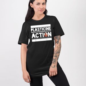 Plasticine Action We Oppose AI Generated Animation Shirt 4
