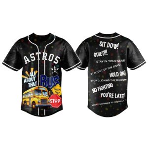 Astros Back To School Jersey 2025