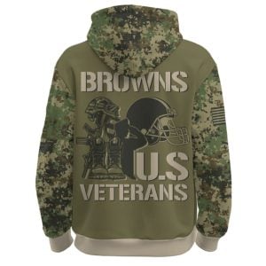 Browns Veteran Day Hoodie 20252