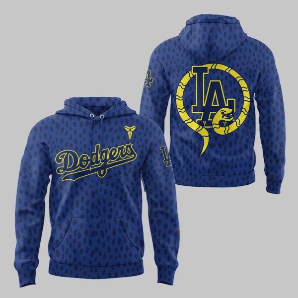 Kobe Bryant LA Dodgers Hoodie Night 2025