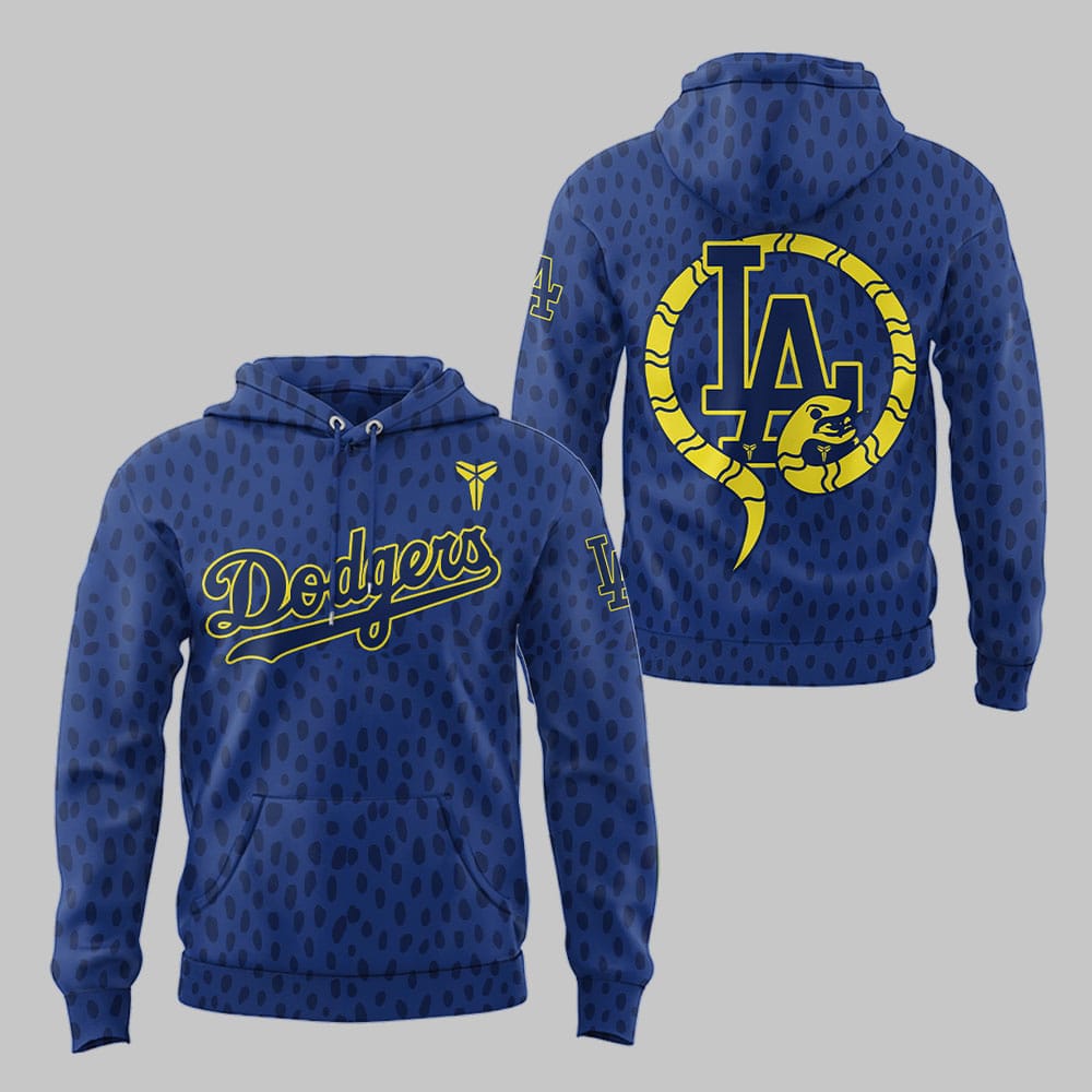 Kobe Bryant LA Dodgers Hoodie Night 2025 Kobe Bryant LA Dodgers Hoodie Night 2025