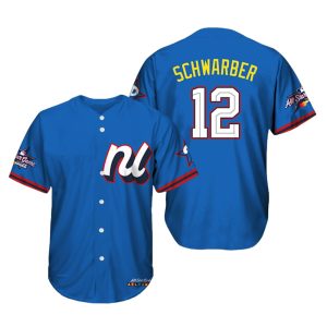 Phillies Schwarber All Star Game 2025 Jersey 1