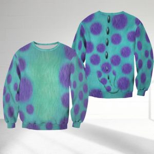 Big Green And Purple Monster Sulley Monsters Inc Shirt 1 Big Green And Purple Monster Sulley Monsters Inc Shirt1