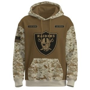 2025 Raiders Hunting Deer Hoodie1