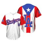 LA Dodgers Puerto Rico Night 2025 Jersey