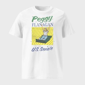 Peggy Flanagan For Us Senate Shirt
