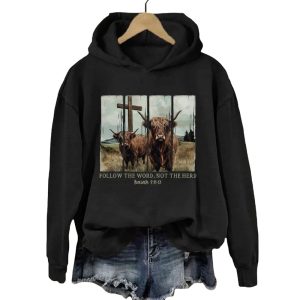 Follow The Word Not The Herd Hoodie3