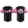 Lansing Lugnuts Pink Out Jersey 2025