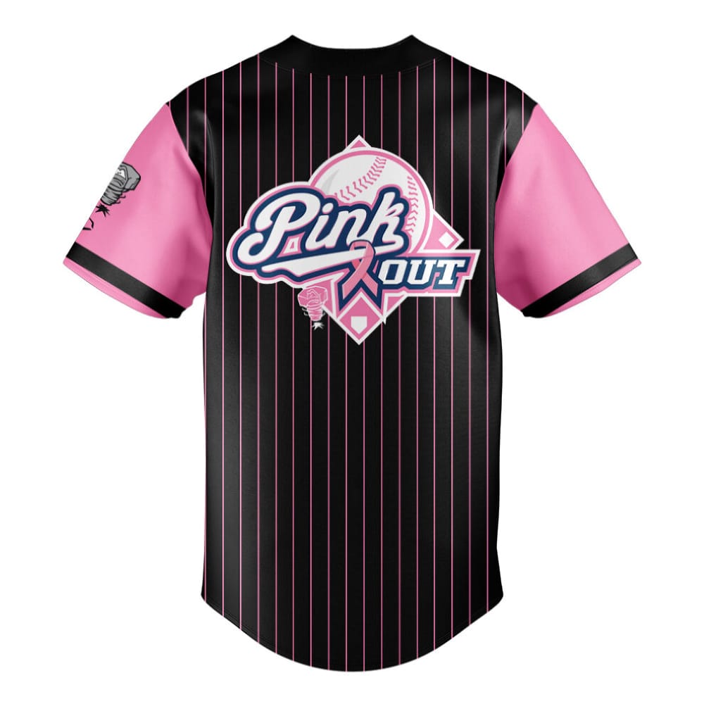 Lansing Lugnuts Pink Out Jersey 2025 Lansing Lugnuts Pink Out Jersey 2025