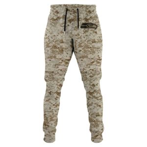 2025 Seahawks Hunting Deer Hoodie3