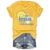 Life Gave Me Some Lemons But My Jesus He Be Makin’ Lemonade Tee