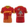 Lions 250th Marine Corps Birthday 2025 Jersey