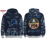 Lions US Navy 250th Birthday Celebration Hoodie 2025