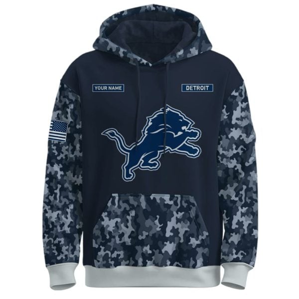 Lions US Navy 250th Birthday Celebration Hoodie 2025