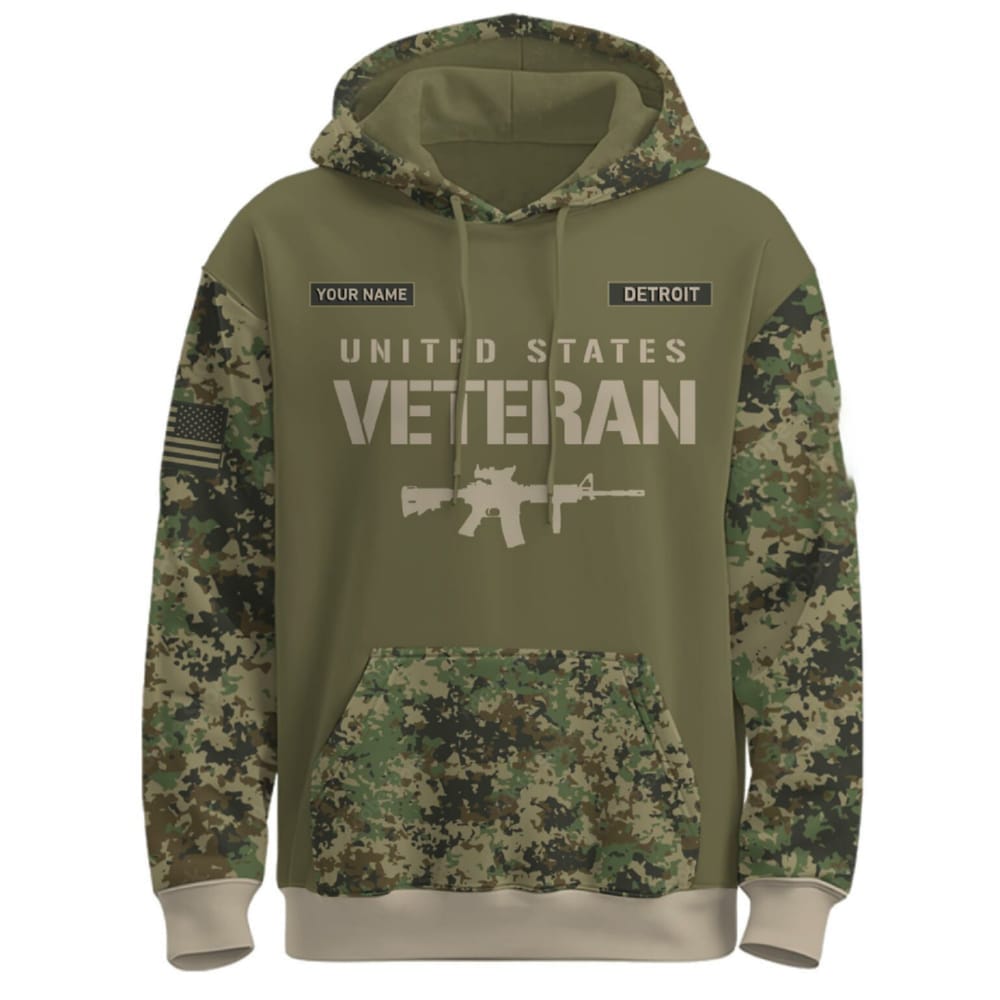 Lions Veteran Day Hoodie 2025 Lions Veteran Day Hoodie 2025
