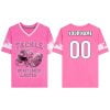 Lions x Breast Cancer Awareness Game Night Football Jersey 2025