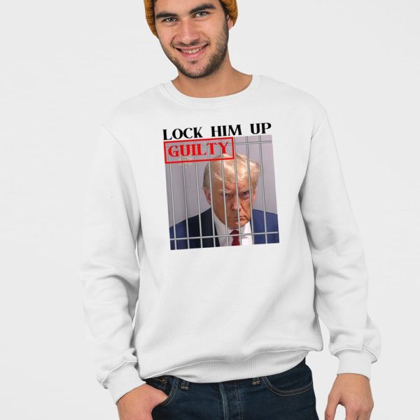 Lock Him Up Guilty Trump Shirt