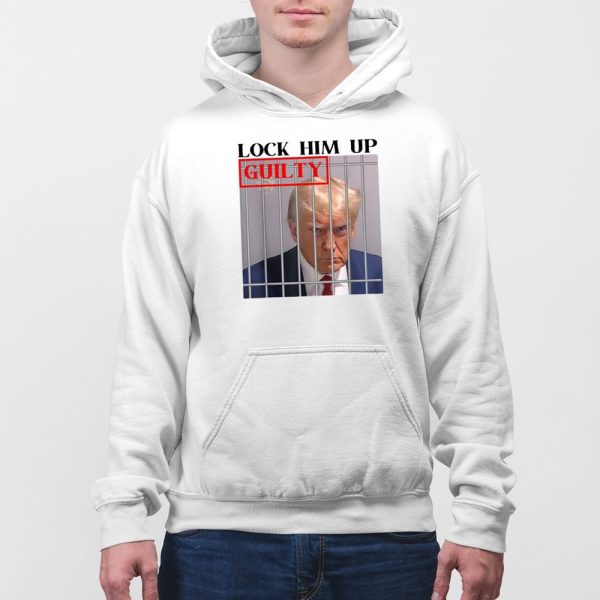 Lock Him Up Guilty Trump Shirt