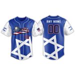 Long Island Ducks Jewish Heritage Night Jersey 2025