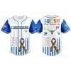 Longhorns Autism Awareness Month Baseball Jersey 2025