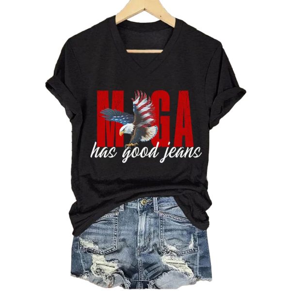 MAGA Has Good Jeans Shirt