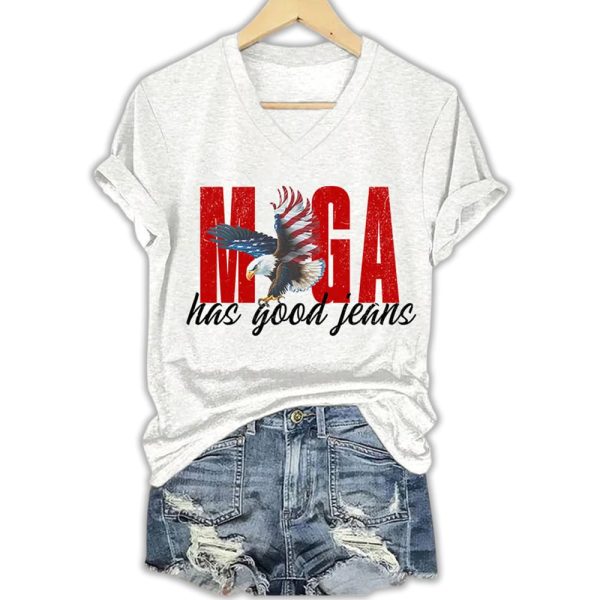 MAGA Has Good Jeans Shirt