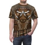 M'Baku Monkey Armor Wakanda Forever Costume Shirt