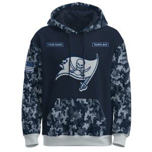 Buccaneers US Navy 250th Birthday Celebration Hoodie 20251