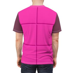 Number Eight Pink Blocks Costume Shirt1