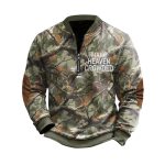 Make Heaven Crowded Autumn Camouflage Faith Sweatshirt