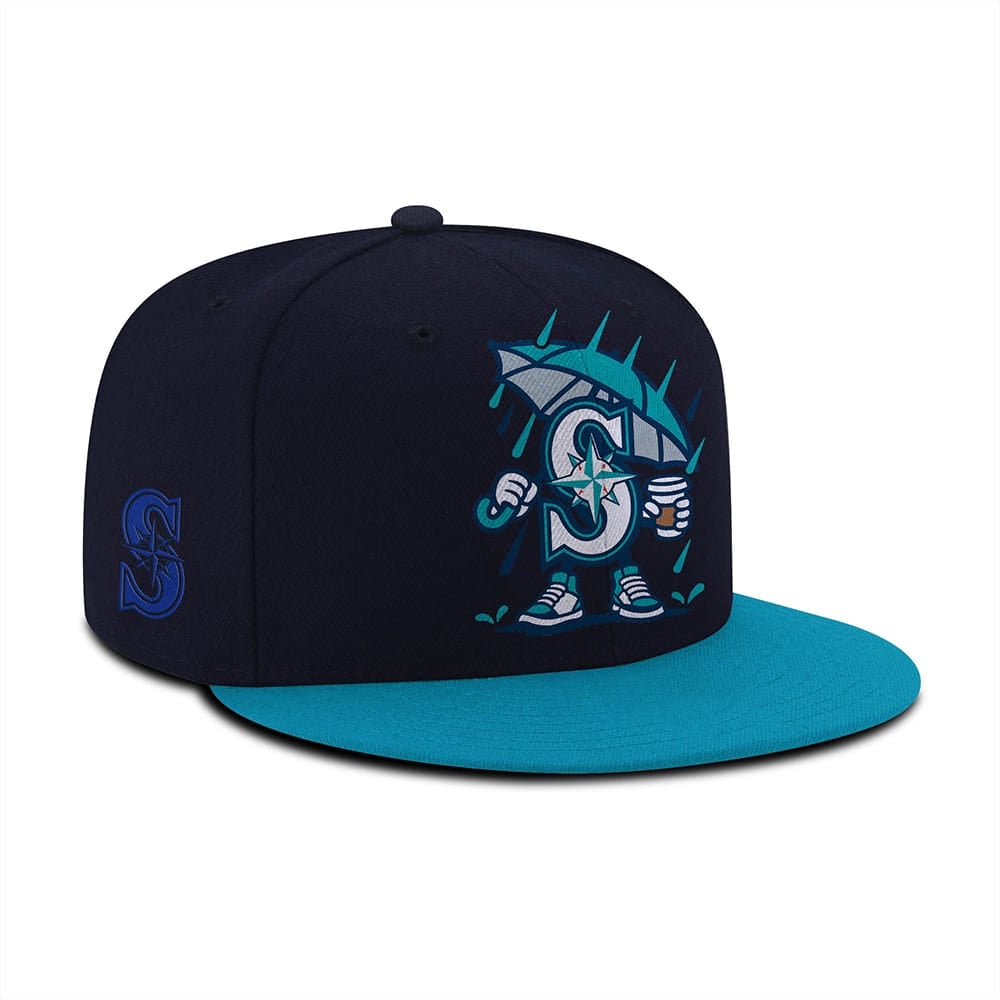 Mariners Cartoon Snapback 2025 Mariners Cartoon Snapback 2025
