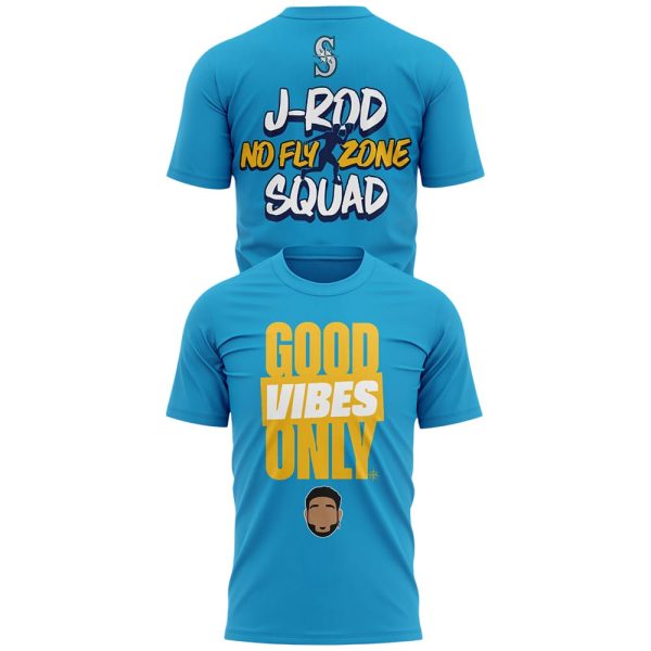 Mariners Geno’s Good Vibes Only Night Shirt 2025