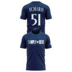 Mariners Ichiro 51MPLY THE BEST Shirt