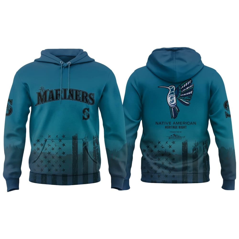 Mariners Native American Heritage Night 2025 Hoodie Mariners Native American Heritage Night 2025 Hoodie