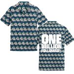 Mariners One Million Followers Hawaiian Shirt