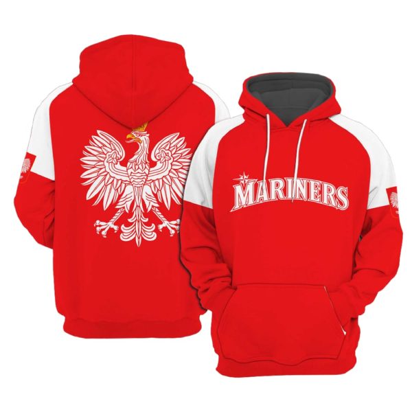 Mariners Polish Heritage Night 2025 Hoodie