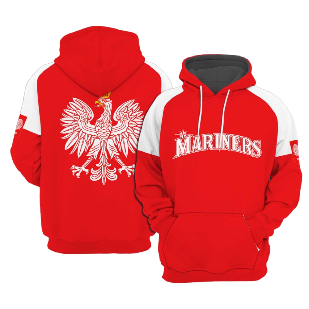 Mariners Polish Heritage Night 2025 Hoodie 1 Mariners Polish Heritage Night 2025 Hoodie