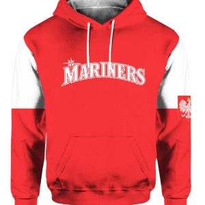 Mariners Polish Heritage Night 2025 Hoodie 2