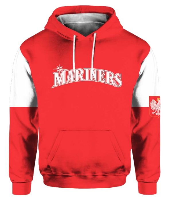 Mariners Polish Heritage Night 2025 Hoodie