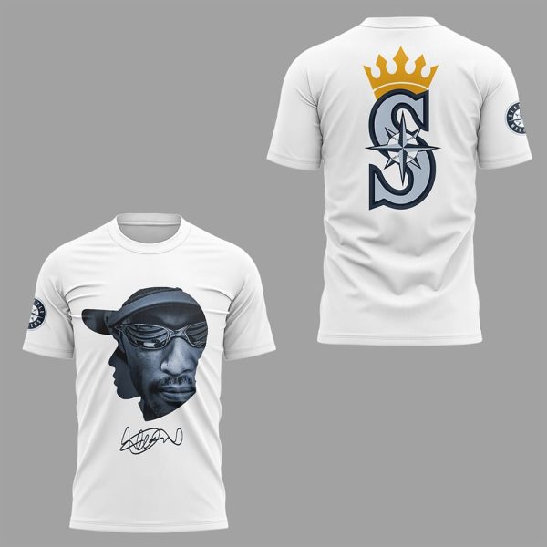 Mariners x ICHIRO 2025 Signature Shirt