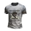 Men’s Summer Western Style Buffalo Soldier Printed Casual Top