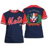 Mets Dominican Republic Theme Shirt 2025