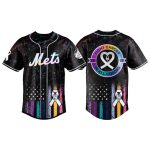 Mets Fight Cancer In All Colors Jersey 2025