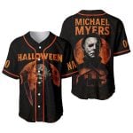Michael Myers Halloween Personalized Baseball Jersey