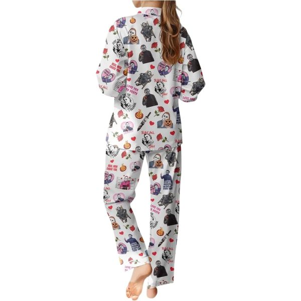 Michael Myers Horror Movie Pajama Set