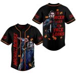 Michael Myers I'm Nicer Than My Face Looks Custom Name Jersey