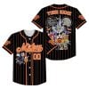 Mickey Not So Scary Halloween Baseball Jersey