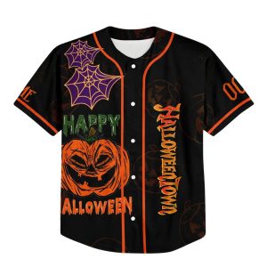 Halloween Take Me To Hometown Custom Baseball Jersey1