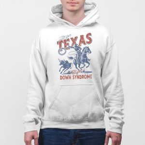 Rangers All For Texas All For Down Syndrome Shirt 5
